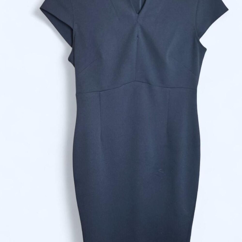 Calvin-klein Women's Black and Navy Blouse